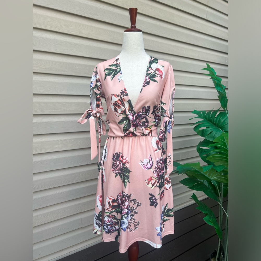 Oh My Love London Floral Dress SIZE S